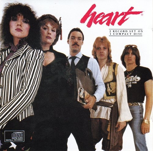 Heart/Greatest Hits / Live