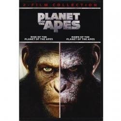 Rise of the Planet of the Apes/Dawn of the Planet of the Apes/2 Film Collection