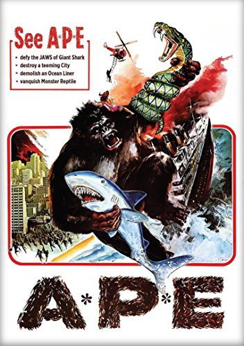 Ape (A.P.E.)/Kerns/Nicol@Dvd