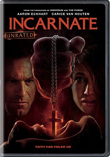 Incarnate/Eckhart/Van Houten@Dvd@Unrated