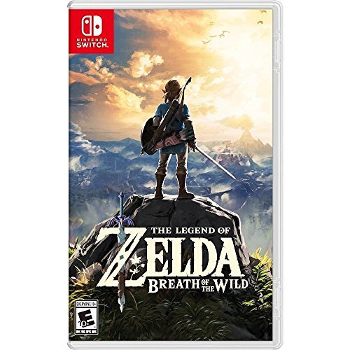 Nintendo Switch/Legend Of Zelda: Breath Of The Wild