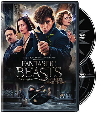 Fantastic Beasts and Where to Find Them (2016)/Eddie Redmayne, Katherine Waterson, and Dan Fogler@PG-13@DVD