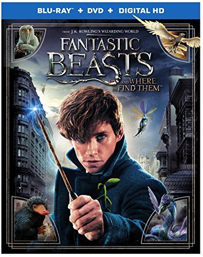 Fantastic Beasts & Where To Find Them/Redmayne/Waterson/Sudol@Blu-Ray/Dvd/Dc@Pg13