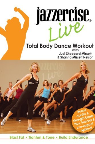 Judi Sheppard Missett Shanna Missett Nelson Jazzercise Live Total Body Dance Workout 
