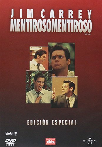 Jim Carrey Cary Elwes Justin Cooper Jennifer Tilly/Liar Liar (Mentiroso Mentiroso) Aka (Mentiroso Com