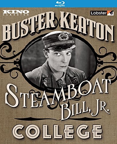 Steamboat Bill Jr./College/Buster Keaton Double Feature@Blu-ray@Nr