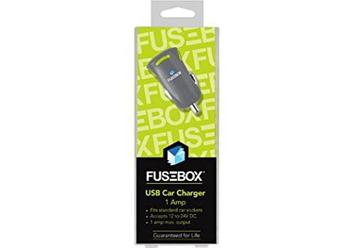 Phone Acc/Usb Car Charger - 1amp, Single Port