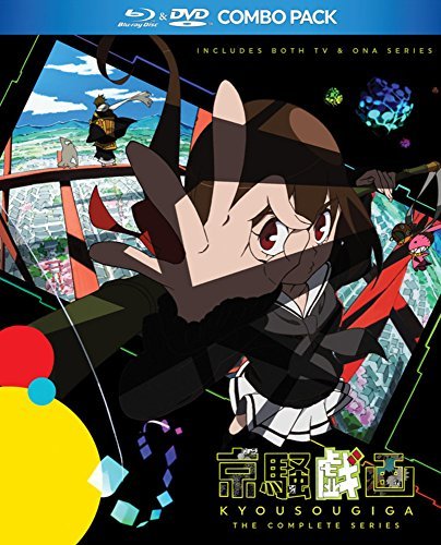 Kyousougiga Complete Series Dv/Kyousougiga Complete Series Dv