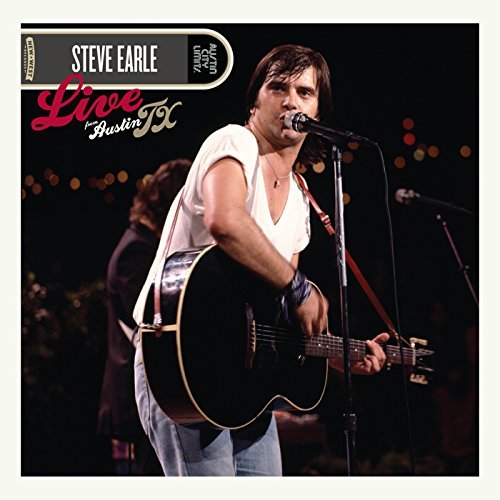 Steve Earle/Live From Austin, TX@CD + DVD