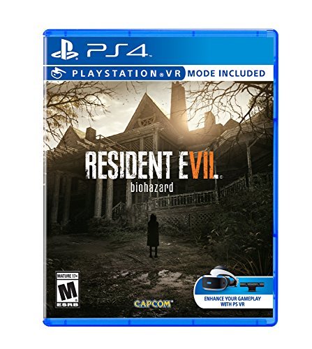 PS4/Resident Evil 7 Biohazard