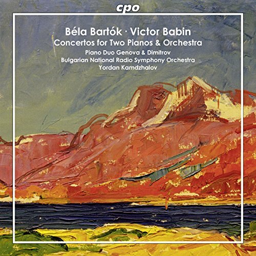 Babin / Bartok / Paliev / Todo/Concertos For Two Pianos & Orc
