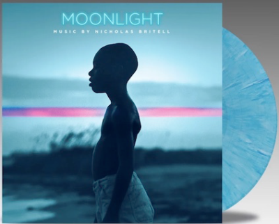 Nicholas Britell/Moonlight (translucent blue vinyl)@Limited to 1000 copies