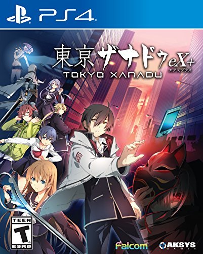 PS4/Tokyo Xanadu Ex+