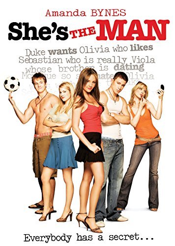 She's The Man/Bynes/Tatum@Dvd@Pg13