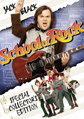 School Of Rock/Black/Cusack@Dvd@Pg13