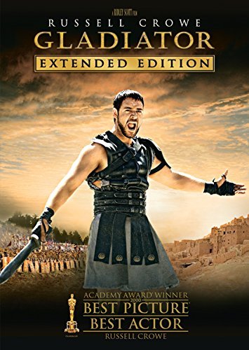 Gladiator/Crowe/Phoenix/Nielsen@Dvd@R