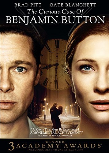 Curious Case Of Benjamin Button/Pitt/Blanchett/Osmond/Swinton@Dvd@Pg13