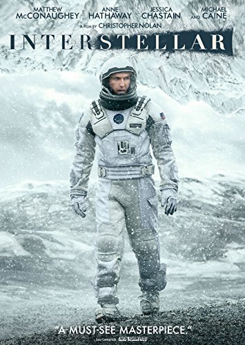 Interstellar/McConaughey/Hathaway/Caine/Chastain@Dvd@Pg13