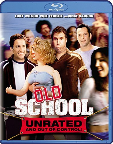 Old School/Wilson/Vaughn/Ferrell/Pompeo@Blu-ray@Unrated