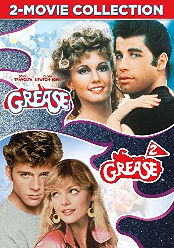 Grease/Grease 2/Double Feature@Dvd@We Go Together