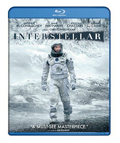Interstellar/McConaughey/Hathaway/Caine/Chastain@Blu-ray@Pg13