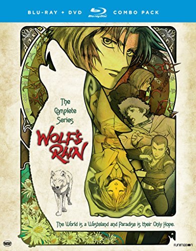 Wolf's Rain/The Complete Series@Blu-ray/DVD@Nr