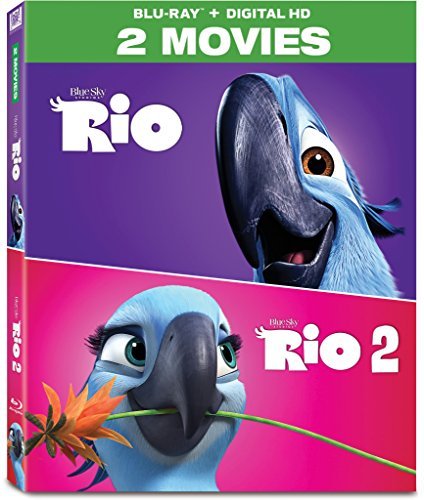 Rio/2-Movie Collection@Blu-ray@Nr