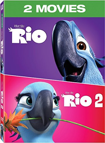 Rio/2-Movie Collection@Dvd@Nr