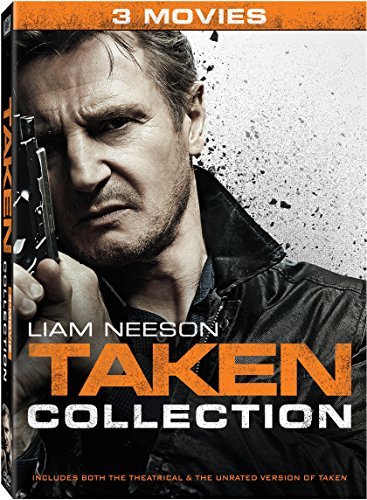 Taken/3-Movie Collection@Dvd