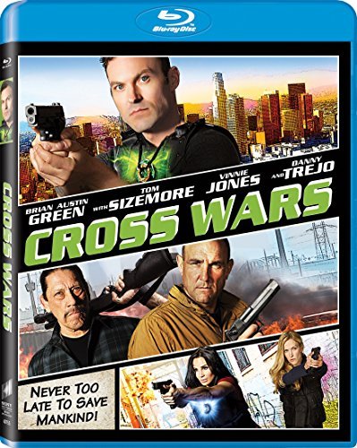 Cross Wars/Green/Jones/Sizemore/Trejo@Blu-ray@R