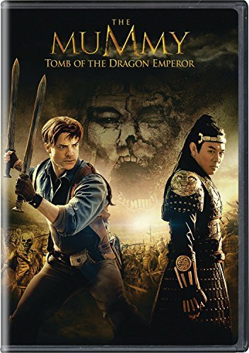 Mummy: Tomb of the Dragon Emperor/Fraser/Li@Dvd@Pg13