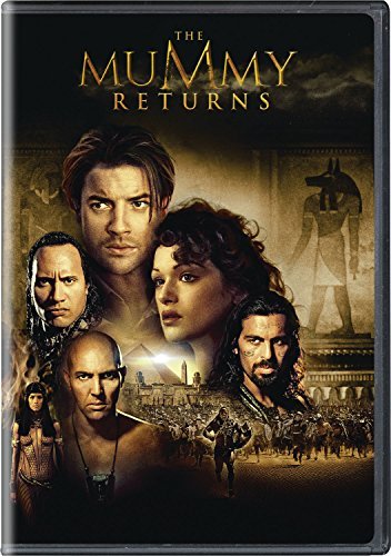 Mummy Returns/Fraser/Weisz/Hannah@Dvd@Pg13