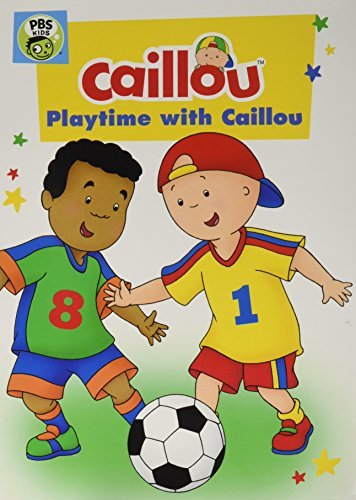 Caillou/Playtime With Caillou@PBS/Dvd