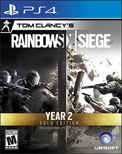 PS4/Tom Clancy's Rainbow Six Siege Year 2 Gold Edition