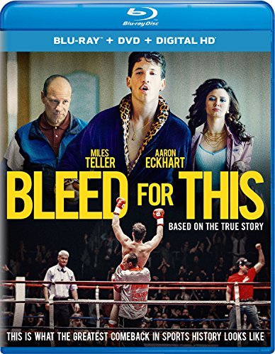 Bleed for This (2016)/Miles Teller, Emma Tillinger Koskoff, and Chad A. Verdi@R@Blu-ray + DVD