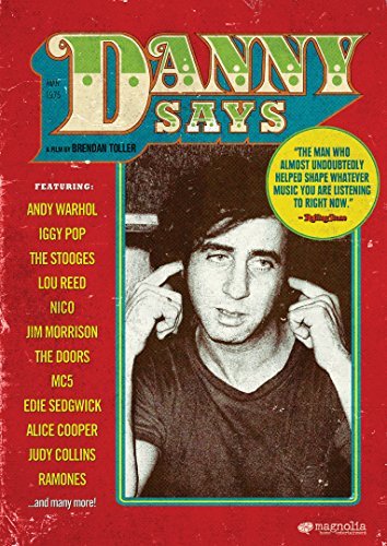 Danny Says/Danny Fields@Dvd@Nr