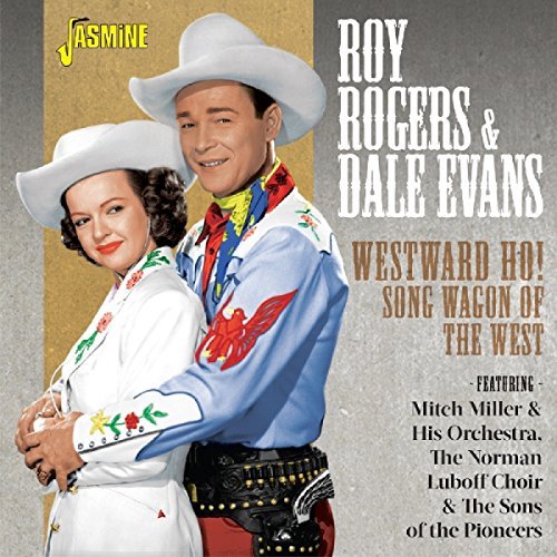 Rogers,Roy / Evans,Dale/Westward Ho! Song Wagon Of The@Import-Gbr@2cd