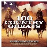 100 Country Greats 100 Country Greats Import Gbr 4cd 
