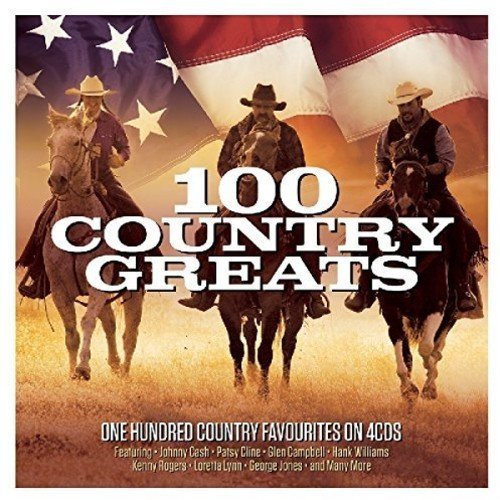 100 Country Greats 100 Country Greats Import Gbr 4cd 