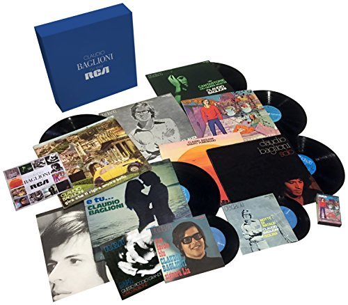 Claudio Baglioni/Claudio Baglioni Gli Anni Rca@Import-Deu@"box Set/7""(3)+lp(7)+mc(1)+ph