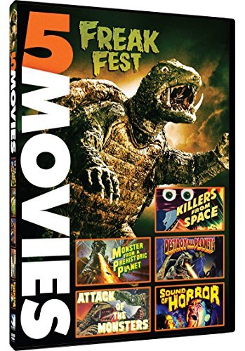 Freak Fest/5 Movie Collection
