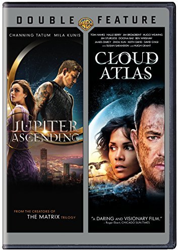 Jupiter Ascending/Cloud Atlas/Double Feature@DVD@NR