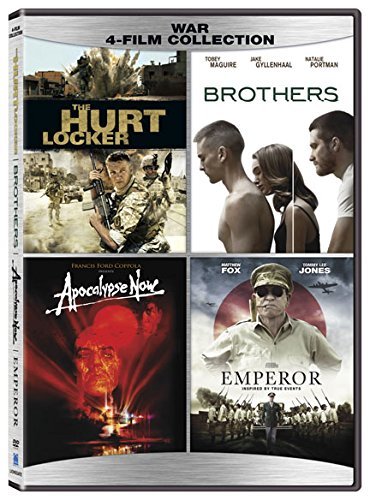 Hurt Locker/ Brothers/Apocolypse Now/Emperor/4-film Collction@Dvd