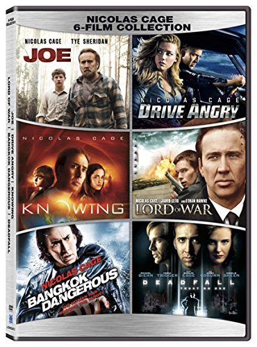Nicolas Cage/6-Film Collection@Dvd