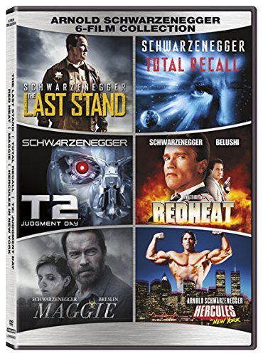 Arnold Schwarzenegger/6-Film Collection@Dvd