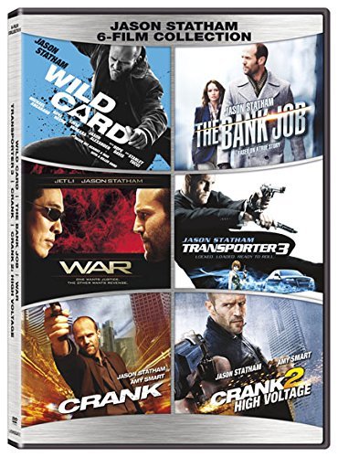 Jason Statham/6-Film Collection@Dvd