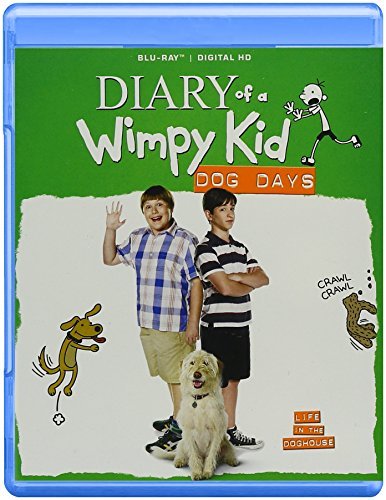 Diary Of A Wimpy Kid: Dog Days/Gordon/Zahn@Blu-ray/Dc@Pg
