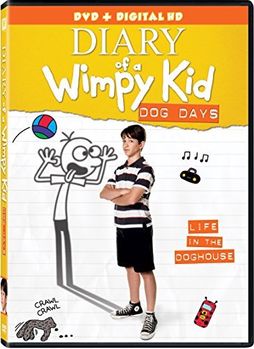 Diary Of A Whimpy Kid: Dog Day/Gordon/Zahn@Dvd/Dc@Pg