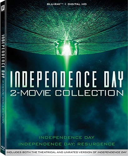 Independence Day/2-Movie Collection@Blu-ray@Nr