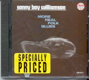 Sonny Boy Williamson More Real Folk Blues 